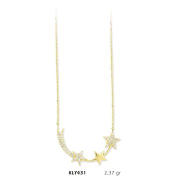 Harem Altın KLY431 14 Ayar Altın Yıldız Kolye