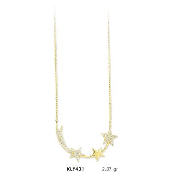 Harem Altın KLY431 14 Ayar Altın Yıldız Kolye