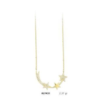Harem Altın KLY431 14 Ayar Altın Yıldız Kolye