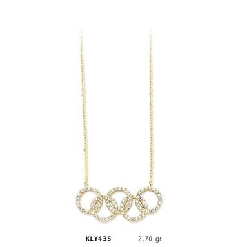 Harem Altın KLY435 14 Ayar Altın Halka Kolye