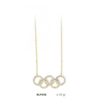 Harem Altın KLY435 14 Ayar Altın Halka Kolye