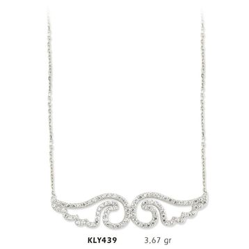 Harem Altın KLY439 14 Ayar Altın Melek Kanadı Kolye