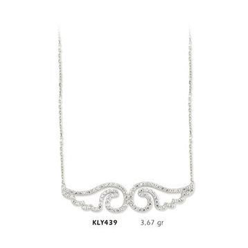 Harem Altın KLY439 14 Ayar Altın Melek Kanadı Kolye