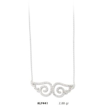 Harem Altın KLY441 14 Ayar Altın Melek Kanadı Kolye