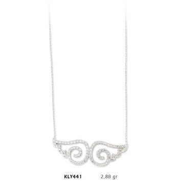 Harem Altın KLY441 14 Ayar Altın Melek Kanadı Kolye