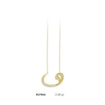 Harem Altın KLY466 14 Ayar Altın Vav Kolye