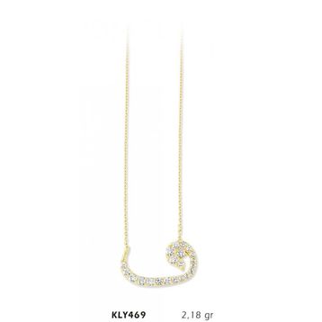 Harem Altın KLY469 14 Ayar Altın Vav Kolye