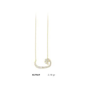 Harem Altın KLY469 14 Ayar Altın Vav Kolye