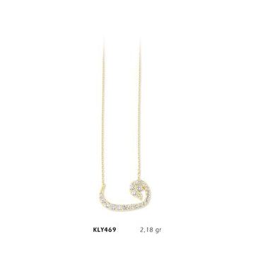Harem Altın KLY469 14 Ayar Altın Vav Kolye
