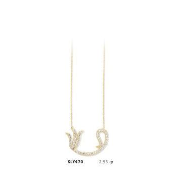 Harem Altın KLY470 14 Ayar Altın Vav Kolye