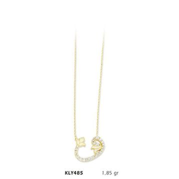 Harem Altın KLY485 14 Ayar Altın Vav Kolye