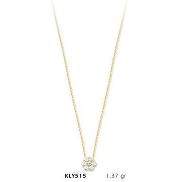 Harem Altın KLY515 14 Ayar Altın Top Kolye