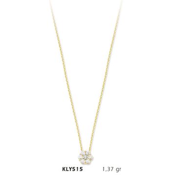 Harem Altın KLY515 14 Ayar Altın Top Kolye