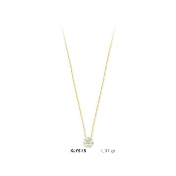 Harem Altın KLY515 14 Ayar Altın Top Kolye