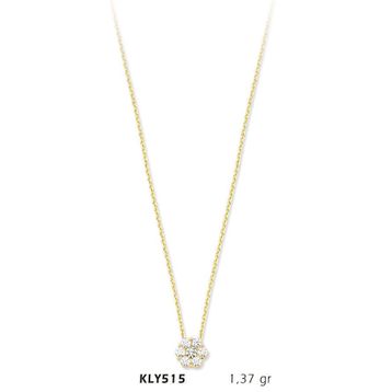Harem Altın KLY515 14 Ayar Altın Top Kolye