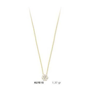 Harem Altın KLY515 14 Ayar Altın Top Kolye