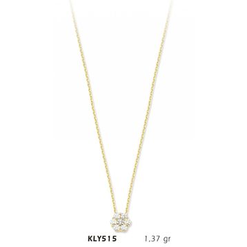 Harem Altın KLY515 14 Ayar Altın Top Kolye