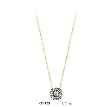 Harem Altın KLY523 14 Ayar Altın Tektaş Kolye