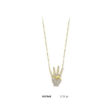 Harem Altın KLY560 14 Ayar Altın Rabia Kolye