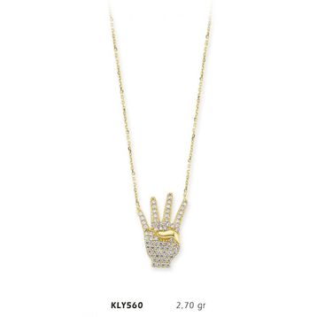 Harem Altın KLY560 14 Ayar Altın Rabia Kolye