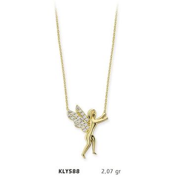 Harem Altın KLY588 14 Ayar Altın Melek Kolye