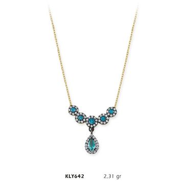Harem Altın KLY642 14 Ayar Altın Otantik Kolye