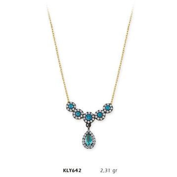 Harem Altın KLY642 14 Ayar Altın Otantik Kolye