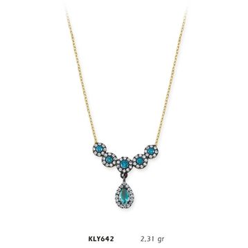 Harem Altın KLY642 14 Ayar Altın Otantik Kolye