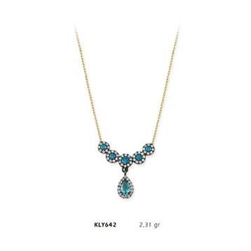 Harem Altın KLY642 14 Ayar Altın Otantik Kolye