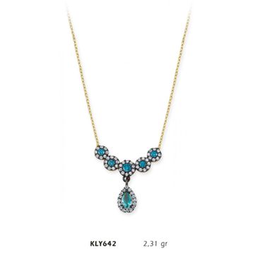 Harem Altın KLY642 14 Ayar Altın Otantik Kolye