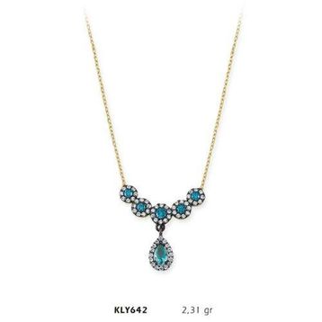 Harem Altın KLY642 14 Ayar Altın Otantik Kolye
