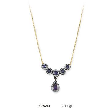 Harem Altın KLY643 14 Ayar Altın Otantik Kolye