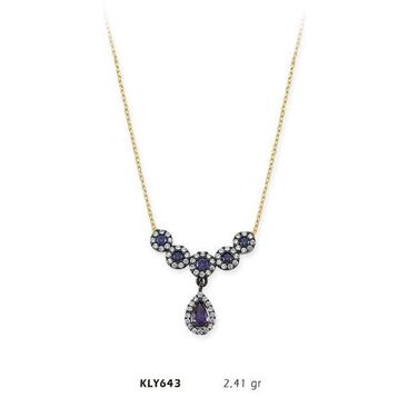 Harem Altın KLY643 14 Ayar Altın Otantik Kolye