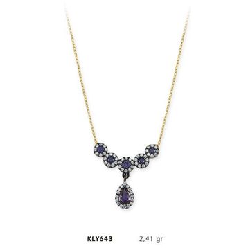 Harem Altın KLY643 14 Ayar Altın Otantik Kolye