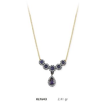 Harem Altın KLY643 14 Ayar Altın Otantik Kolye