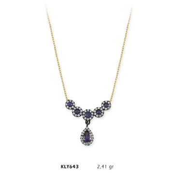 Harem Altın KLY643 14 Ayar Altın Otantik Kolye
