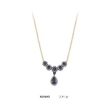 Harem Altın KLY643 14 Ayar Altın Otantik Kolye