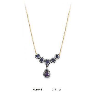 Harem Altın KLY643 14 Ayar Altın Otantik Kolye