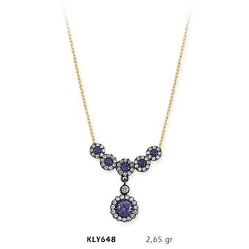Harem Altın KLY648 14 Ayar Altın Otantik Kolye