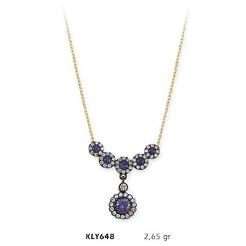 Harem Altın KLY648 14 Ayar Altın Otantik Kolye