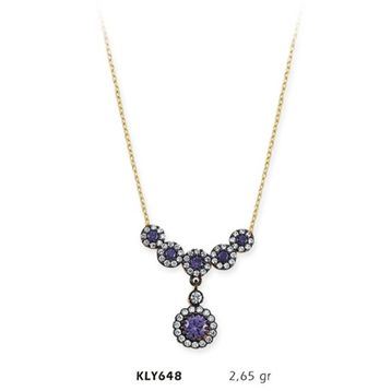 Harem Altın KLY648 14 Ayar Altın Otantik Kolye
