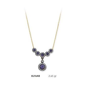 Harem Altın KLY648 14 Ayar Altın Otantik Kolye