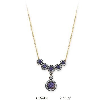 Harem Altın KLY648 14 Ayar Altın Otantik Kolye
