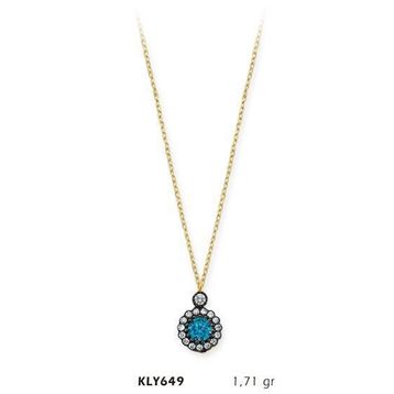 Harem Altın KLY649 14 Ayar Altın Otantik Kolye