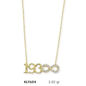 Harem Altın KLY654 14 Ayar 1938 Altın Kolye