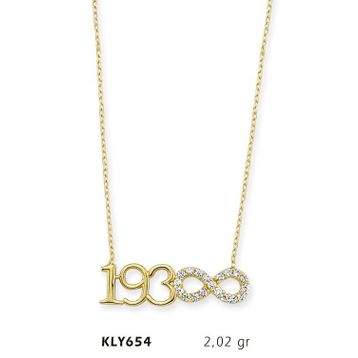 Harem Altın KLY654 14 Ayar 1938 Altın Kolye
