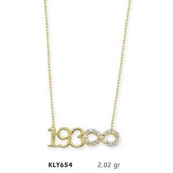 Harem Altın KLY654 14 Ayar 1938 Altın Kolye
