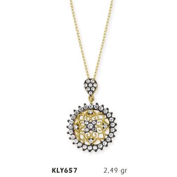 Harem Altın KLY657 14 Ayar Altın Otantik Kolye