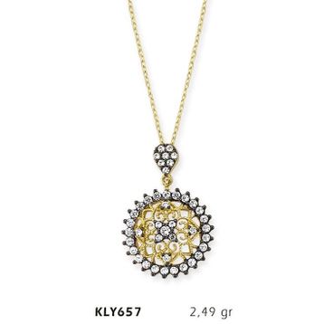 Harem Altın KLY657 14 Ayar Altın Otantik Kolye