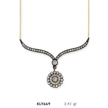 Harem Altın KLY669 14 Ayar Altın Otantik Kolye